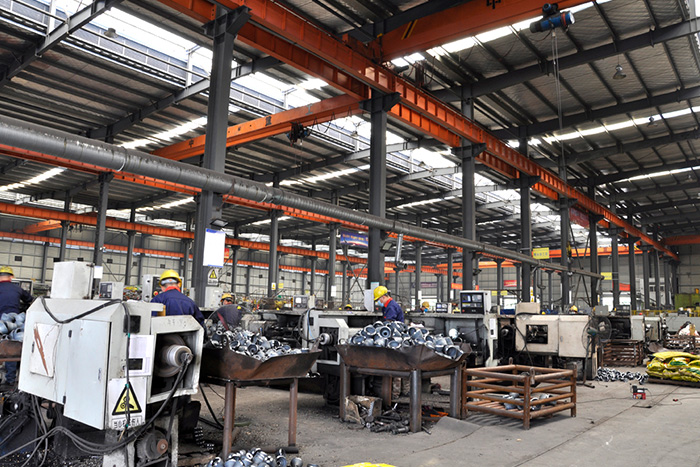 五指山网架锥头车间