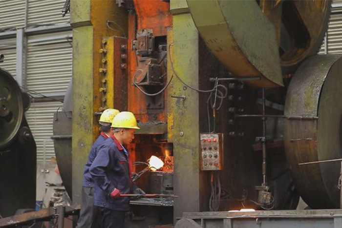 五指山网架配件车间